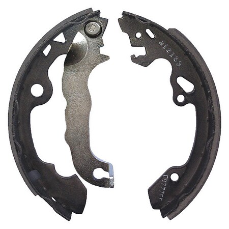 Bendix Brake Shoe Set Drum Brake Shoe, 747, Rear 747