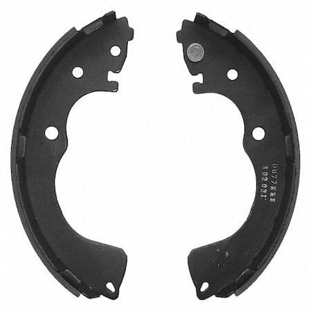 Bendix Brake Shoe Set Drum Brake Shoe, 748, Rear 748