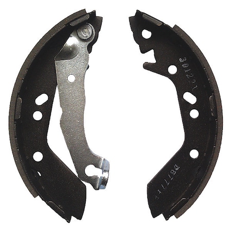 Bendix Brake Shoe Set Drum Brake Shoe, 749, Rear 749