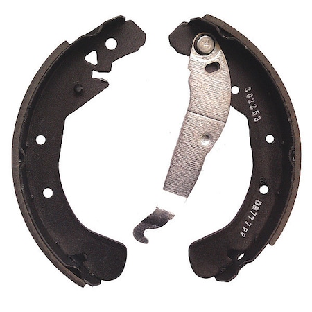 Bendix Brake Shoe Set Drum Brake Shoe, 751, Rear 751