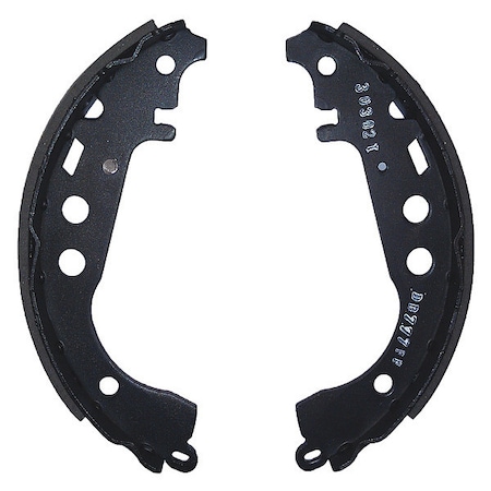 Bendix Brake Shoe Set Drum Brake Shoe, 753, Rear 753