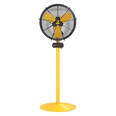 Big Ass Fans Standard-Duty Industrial Fan, Variable Speeds, Black, Controller, Mount F-AE1-2001L10S34V56