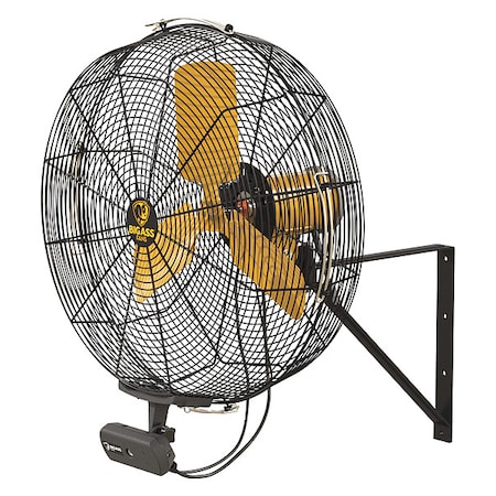 Big Ass Fans Standard-Duty Industrial Fan, Variable Speeds, Black, Controller, Mount F-AE1-2401L13S34V56