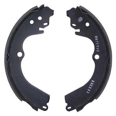 Bendix Brake Shoe Set Drum Brake Shoe, 676, Rear 676