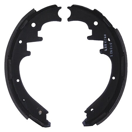 Bendix Brake Shoe Set Drum Brake Shoe, 705, Rear 705