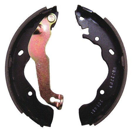 Bendix Brake Shoe Set Drum Brake Shoe, 715, Rear 715