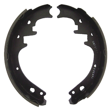 New Shoe Set Drum Brake Shoe, 169, Front/Rear 169