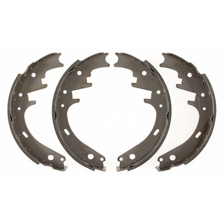Bendix Brake Shoe Set Drum Brake Shoe, 263, Front/Rear 263