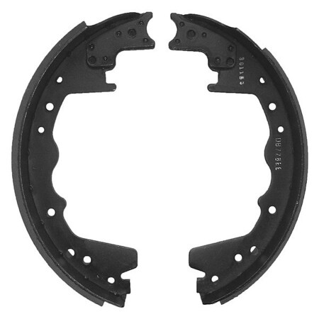 Bendix Brake Shoe Set Drum Brake Shoe, 357, Front/Rear 357