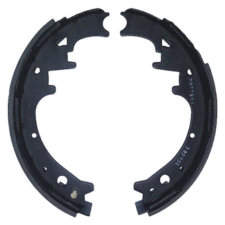 Bendix Brake Shoe Set Drum Brake Shoe, 445, Front/Rear 445