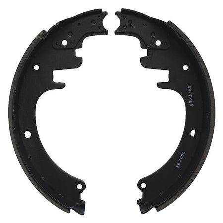 Bendix Brake Shoe Set Drum Brake Shoe, 451, Rear 451