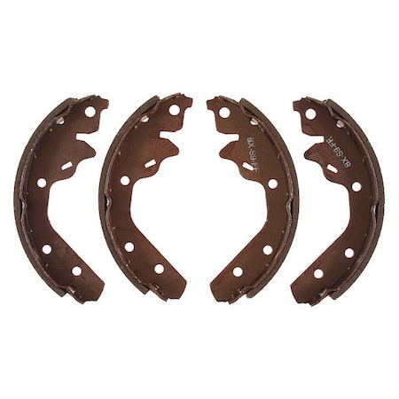 Bendix Brake Shoe Set Drum Brake Shoe, 519, Rear 519