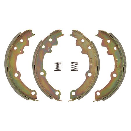 Bendix Brake Shoe Set Drum Brake Shoe, 521, Rear 521