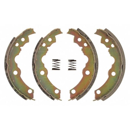 Bendix Brake Shoe Set Drum Brake Shoe, 522, Rear 522