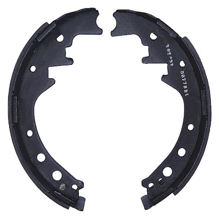 Bendix Brake Shoe Set Drum Brake Shoe, 523, Rear 523