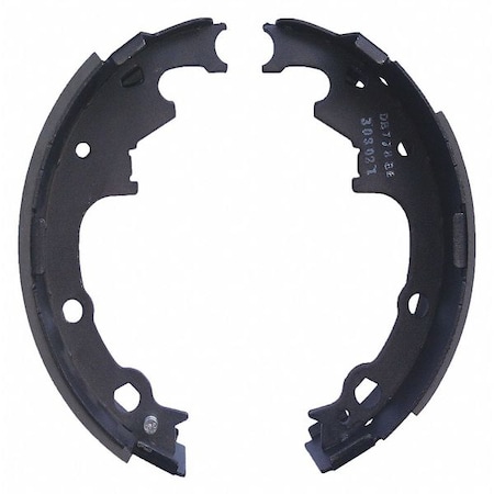 Bendix Brake Shoe Set Drum Brake Shoe, 538, Rear 538