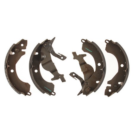 Bendix Brake Shoe Set Drum Brake Shoe, 558, Rear 558