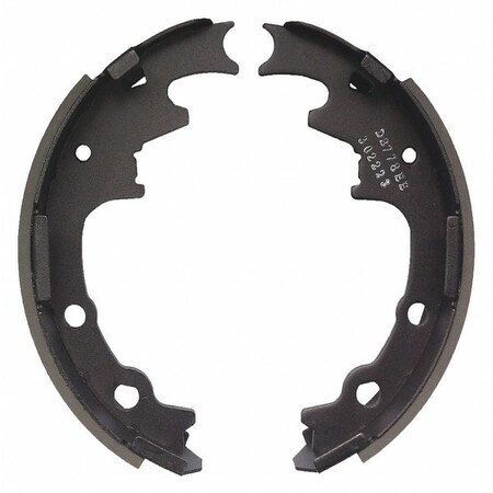 Bendix Brake Shoe Set Drum Brake Shoe, 569, Rear 569