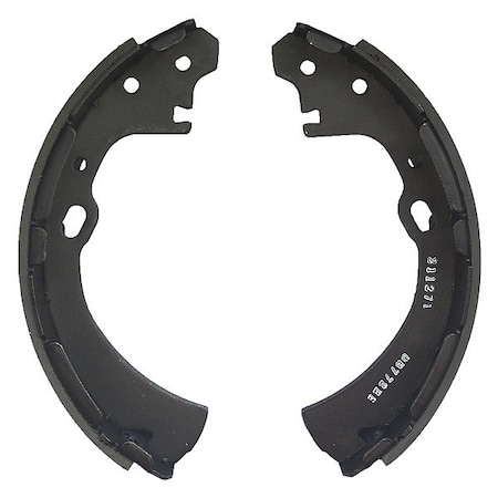 Bendix Brake Shoe Set Drum Brake Shoe, 574, Rear 574