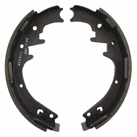 Bendix Brake Shoe Set Drum Brake Shoe, 581, Rear 581