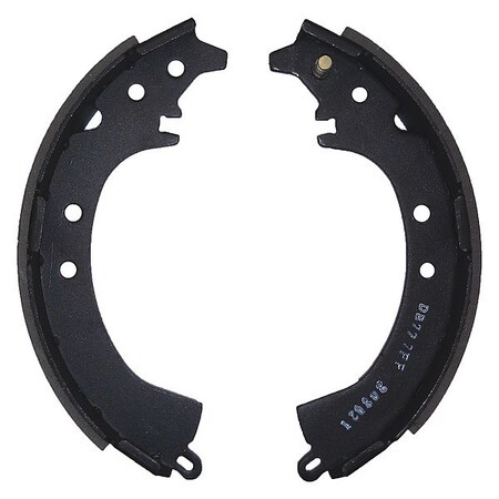 Bendix Brake Shoe Set Drum Brake Shoe, 587 587