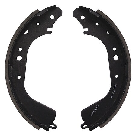 Bendix Brake Shoe Set Drum Brake Shoe, 589, Rear 589