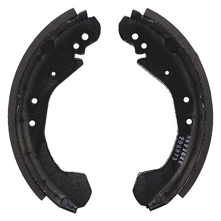 Bendix Brake Shoe Set Drum Brake Shoe, 593, Rear 593