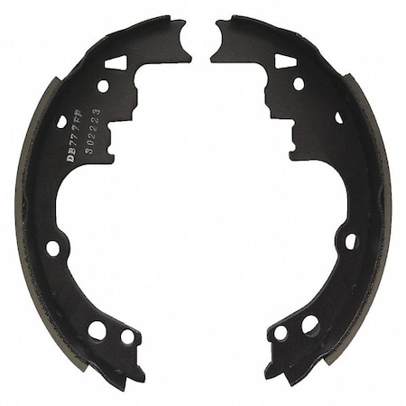 Bendix Brake Shoe Set Drum Brake Shoe, 599, Rear 599