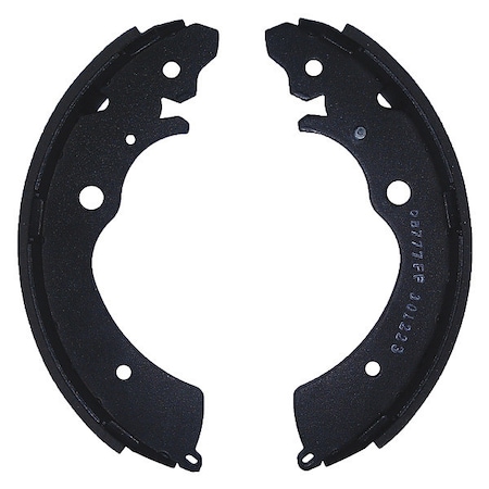 Bendix Brake Shoe Set Drum Brake Shoe, 627, Rear 627