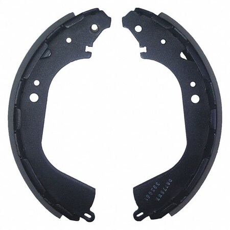 Bendix Brake Shoe Set Drum Brake Shoe, 631, Rear 631