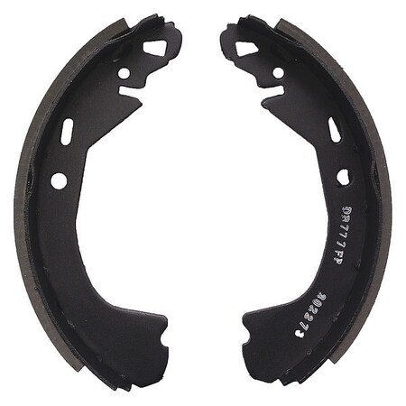Bendix Brake Shoe Set Drum Brake Shoe, 636, Rear 636