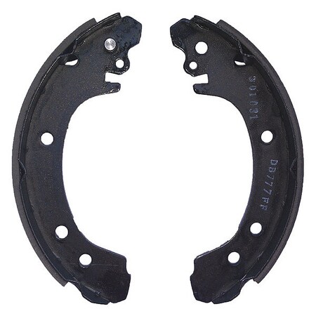 Bendix Brake Shoe Set Drum Brake Shoe, 637, Rear 637