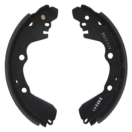Bendix Brake Shoe Set Drum Brake Shoe, 658, Rear 658