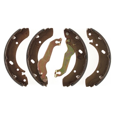 Bendix Brake Shoe Set Drum Brake Shoe, 661, Rear 661