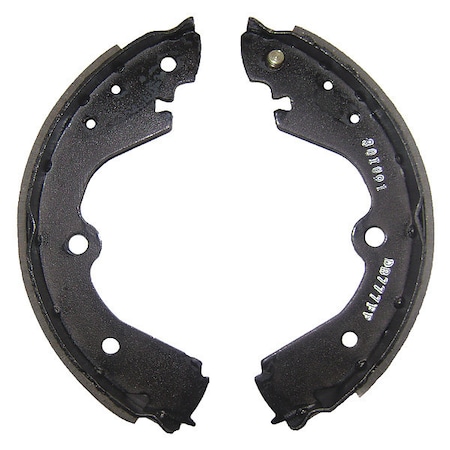 Bendix Brake Shoe Set Drum Brake Shoe, 671, Rear 671