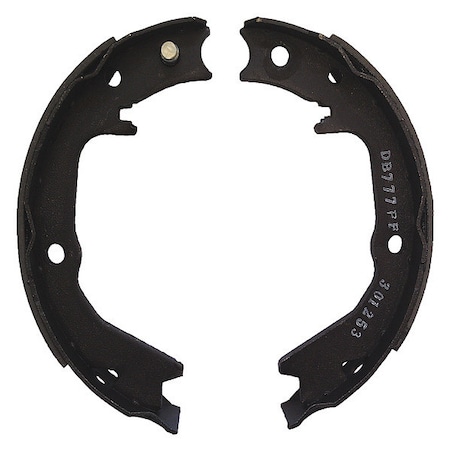 Bendix Brake Shoe Set Drum Brake Shoe, 673 673