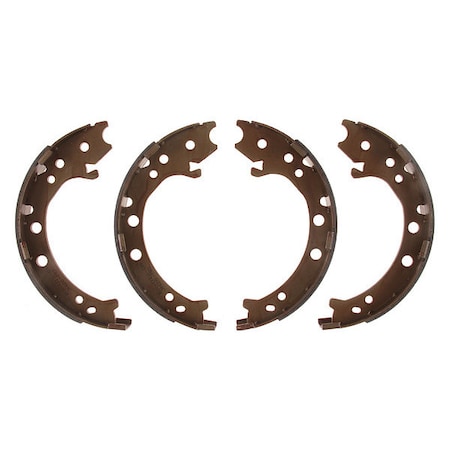 Bendix Brake Shoe Set Drum Brake Shoe, 928 928