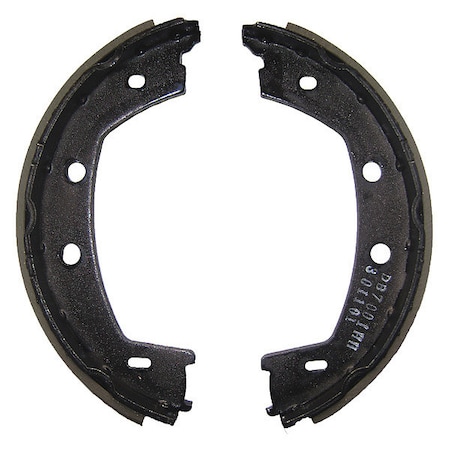 Bendix Brake Shoe Set Drum Brake Shoe, 937 937
