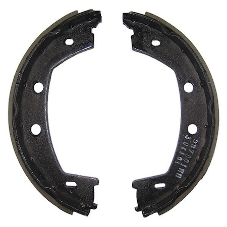 Bendix Brake Shoe Set Drum Brake Shoe, 956, Rear 956