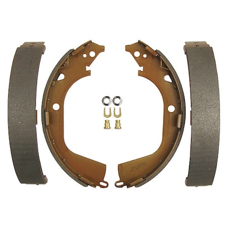 Bendix Brake Shoe Set Drum Brake Shoe, 959, Rear 959