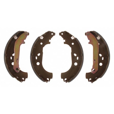 Bendix Brake Shoe Set Drum Brake Shoe, 974, Rear 974