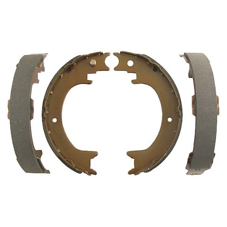 Bendix Brake Shoe Set Drum Brake Shoe, 906 906