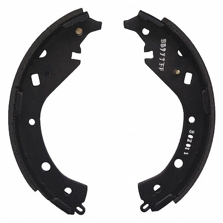 Bendix Brake Shoe Set Drum Brake Shoe, 911, Rear 911