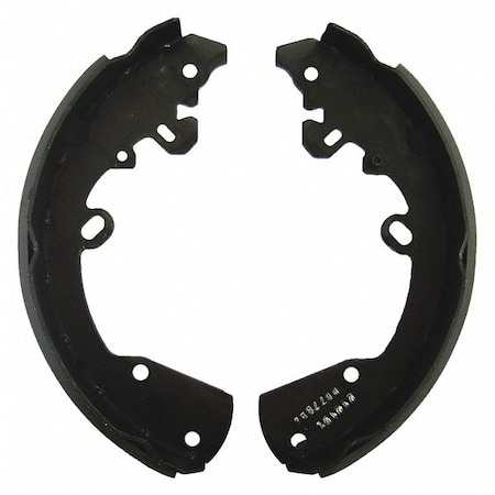 Bendix Brake Shoe Set Drum Brake Shoe, 922, Rear 922