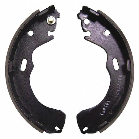 Bendix Brake Shoe Set Drum Brake Shoe, 760, Rear 760