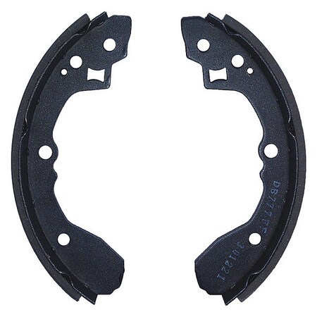 Bendix Brake Shoe Set Drum Brake Shoe, 763, Rear 763