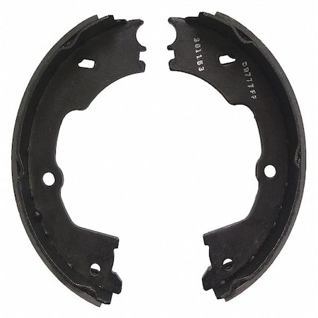 Bendix Brake Shoe Set Drum Brake Shoe, 772 772