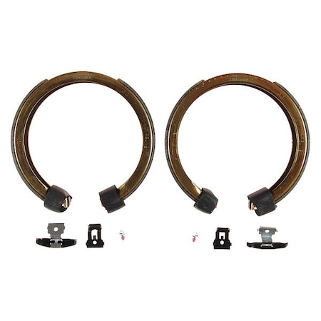 New Shoe Set Drum Brake Shoe, 781 781