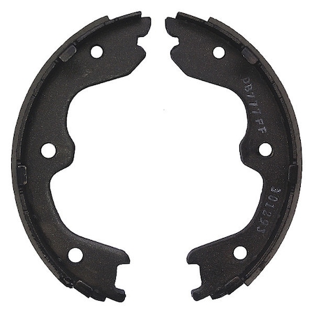 Bendix Brake Shoe Set Drum Brake Shoe, 783 783