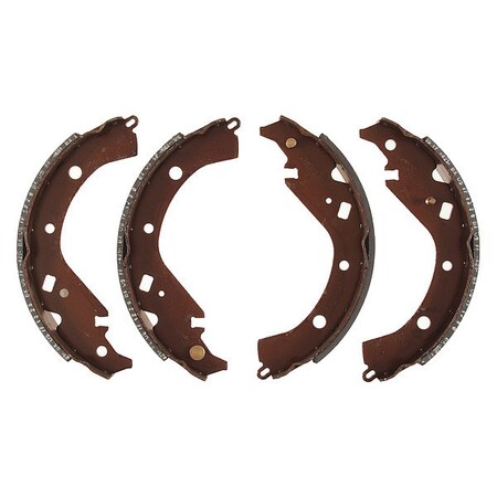 Bendix Brake Shoe Set Drum Brake Shoe, 790, Rear 790
